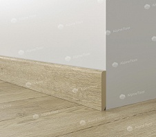 плинтус напольный Parquet Light Дуб Ваниль Селект высота 80 мм. глубина  мм