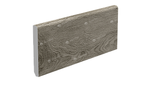 плинтус напольный Grand Sequoia 11-8 Венге Grey высота 80 мм. глубина  мм