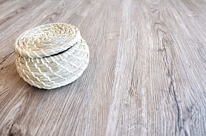 плитка SPC ламинат Секвойя Коньячная