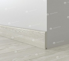 плинтус напольный Parquet Light Дуб Арктик высота 80 мм. глубина  мм
